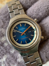 Usado, 1973 VTG SEIKO 5 SPORTS SPEEDTIMER RELÓGIO 7015-8000 CRONÓGRAFO FLYBACK AUTOMÁTICO comprar usado  Enviando para Brazil