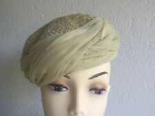 Raphia bibi hat d'occasion  Expédié en Belgium