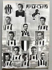 Juventus cartolina fotografica usato  Vigevano