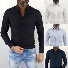 Camicia uomo slim usato  Giugliano in Campania