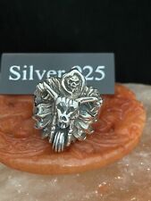 Solid silver large for sale  BRIGHTON