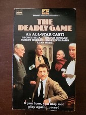 The Deadly Game Rare 80's TV Movie Thriller Betamax NOT VHS George Segal 1982 comprar usado  Enviando para Brazil
