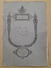 Collezione documenti antichi usato  San Giuliano Terme