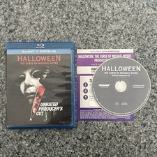 Halloween 6: The Curse of Michael Myers - Unrated Producer's Cut Blu-ray (1995) comprar usado  Enviando para Brazil