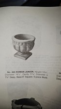 Cast aluminum concrete for sale  Council Bluffs