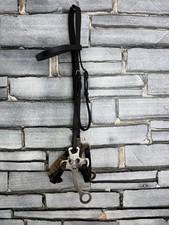 English hackamore bridle for sale  LLANGOLLEN