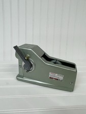 Dispensador de fita de celofane vintage SCOTCH comprimento definido resistente 7-L bs. BOM comprar usado  Enviando para Brazil