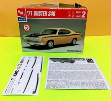 Usado, Kit de modelo AMT Vintage 1971 Plymouth Duster 340 comprar usado  Enviando para Brazil