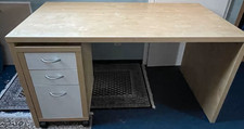 Ikea malm schreibtisch gebraucht kaufen  München