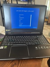 Usado, Notebook para Jogos Acer Predator Helios 300 (SSD de 512 GB, Intel Core i7 10ª Geração, 15,6” comprar usado  Enviando para Brazil