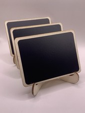 Small wooden chalkboard for sale  Oak Lawn