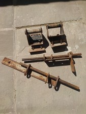 Pair sliding metal for sale  HALIFAX