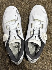 Sapatos femininos de bicicleta GIRO Cadet W, tamanho 42, branco, usado comprar usado  Enviando para Brazil