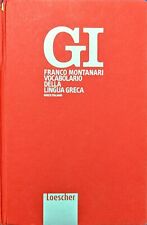 Dizionario greco edizione usato  Stra