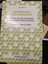 Francesca gobbo antropologia usato  Napoli