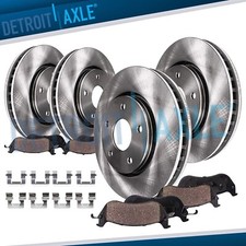Front rear rotors for sale  Detroit