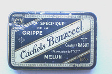 Ancienne boîte cachets d'occasion  France