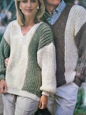 Chunky knitting pattern for sale  ACCRINGTON