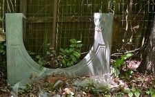 Antique green marble for sale  Montgomery