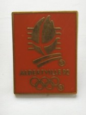 Pin albertville 1992 d'occasion  Montferrand-le-Château