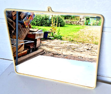 Ancien miroir barbier d'occasion  Angicourt