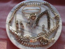 Vintage schmuckset strass gebraucht kaufen  Meitingen