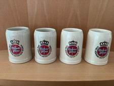 Bierkrüge liter warsteiner gebraucht kaufen  Köln