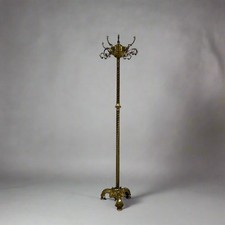 Freistehende garderobe messing gebraucht kaufen  Würzburg
