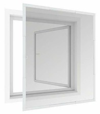 Używany, Moskitiera do okna z aluminiową ramą 120 x 100 cm na sprzedaż  PL