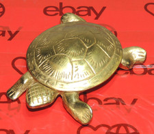 Vintage solid brass for sale  Stockbridge