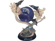Dolphin ornament moonlit for sale  CHICHESTER