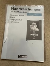 Gymnasium bayern physik gebraucht kaufen  München