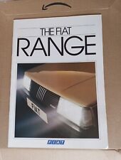 Fiat range september for sale  CHELMSFORD