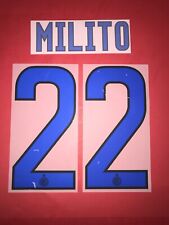 Kit milito blu usato  Vanzaghello