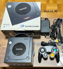 Console e controle de videogame Nintendo GameCube preto com caixa e adaptador e cabo comprar usado  Enviando para Brazil