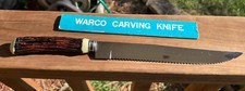 Warco carving knife for sale  Manhattan