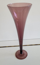 Amethyst glass trumpet for sale  North Las Vegas