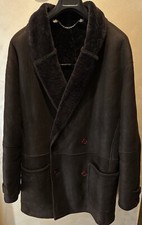 Giacca shearling ferrè usato  Taranto