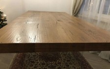 Tavolo legno massello usato  Roma