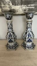 blue candle holders hd for sale  Eddyville