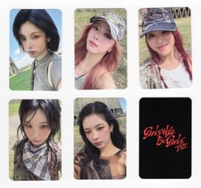 Cartão fotográfico oficial exclusivo pré-venda ITZY - Girls Will Be Girls [MÚSICA COREIA] comprar usado  Enviando para Brazil