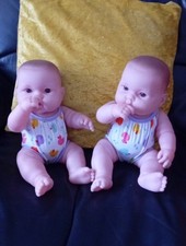 Newborn twins dolls for sale  LIVERPOOL