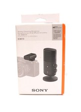 Usado, Microfone Sony Wireless Streaming ECM-S1 comprar usado  Enviando para Brazil