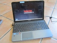 Ordinateur portable toshiba d'occasion  Lagnieu