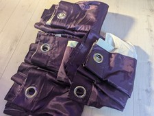 Pairs purple floral for sale  WATFORD