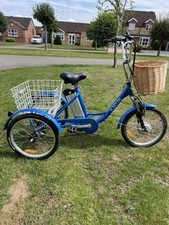 jorvik electric tricycle for sale  LINCOLN