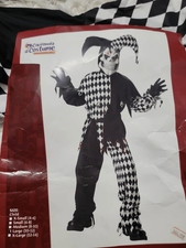 Evil jester costume for sale  Essex