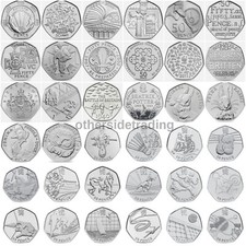 Cheapest rare 50p for sale  LYTHAM ST. ANNES