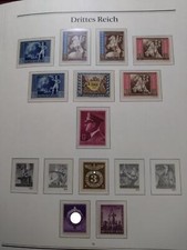 Deutsches reich 1933 gebraucht kaufen  Deutschland