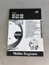 Robin engines subaru gebraucht kaufen  Twistringen